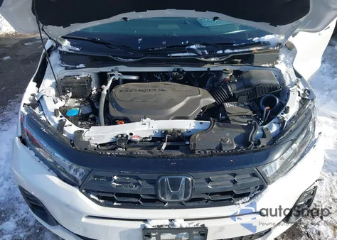 2025 Honda Odyssey Sport-L z USA, uszkodzony, nr VIN 5FNRL6H74SB018492